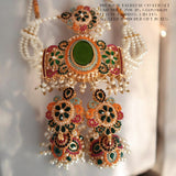 Gorgeous Nauratan choker set