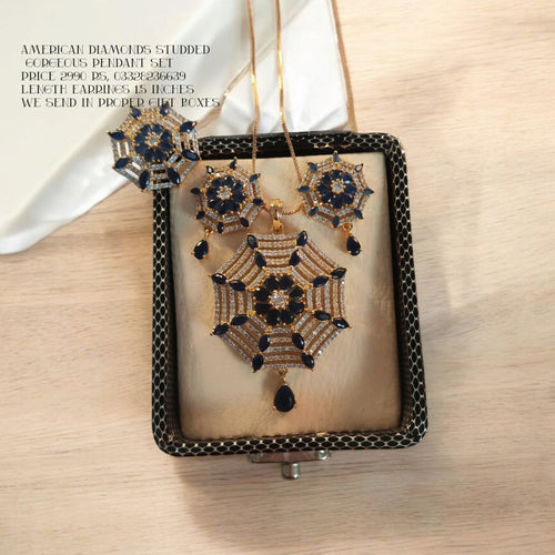 American Diamonds studded Gorgeous set