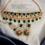 Beautiful Kundan Necklace set