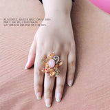 Beautiful adjustable Crush Ring