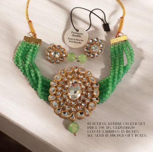 Premium quality choker set