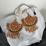 Real stones studded gorgeous Earrings