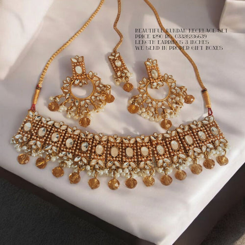 Premium Kundan set