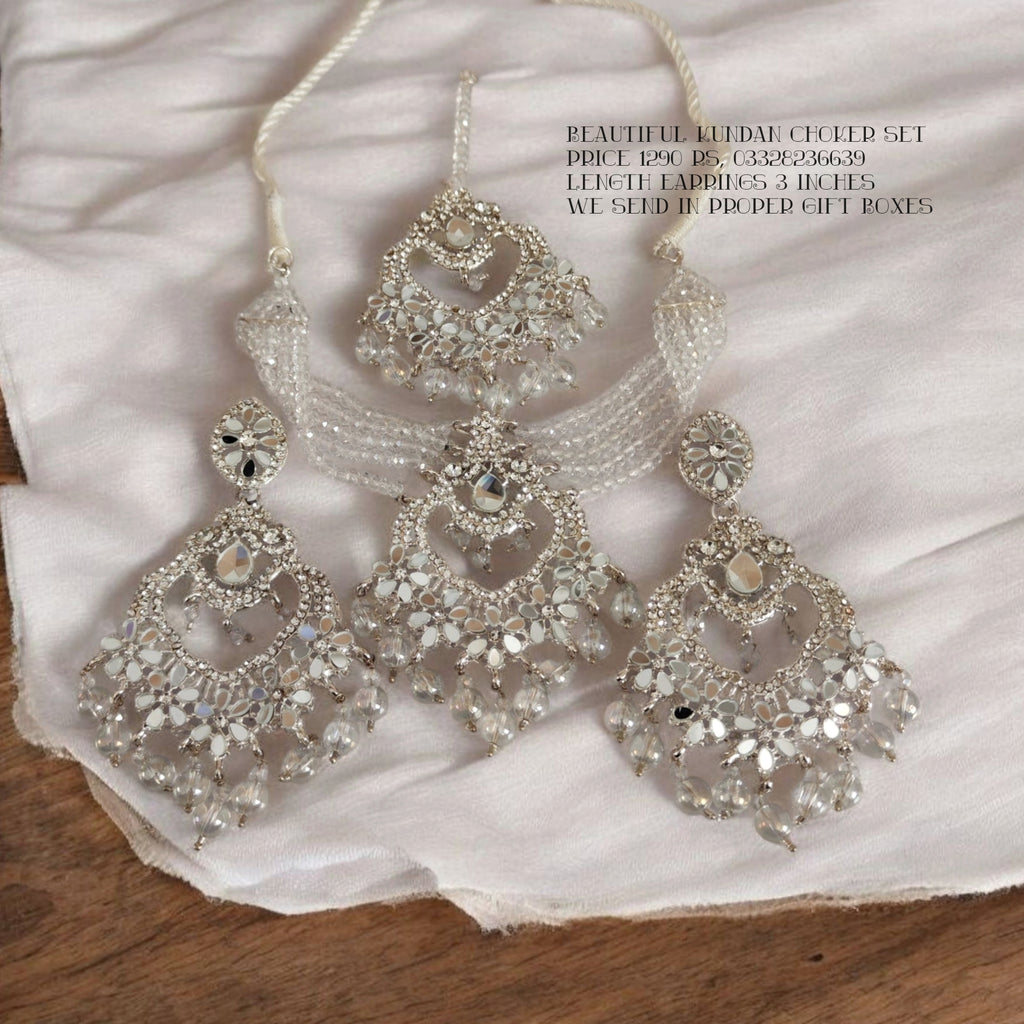 Premium Kundan choker set