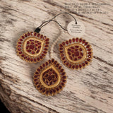Beautiful Bindiya and Earrings