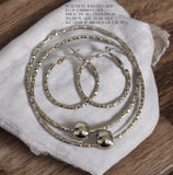 Beautiful Bangles and Hoop Earrings