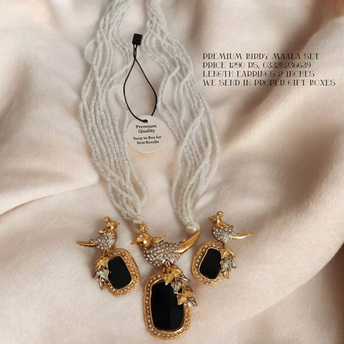 Premium Birdy Maala set
