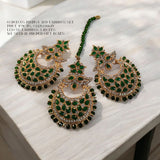 Premium quality Bindiya and Earrings