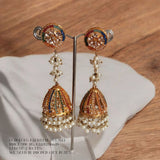Gorgeous Nauratan Jhumki