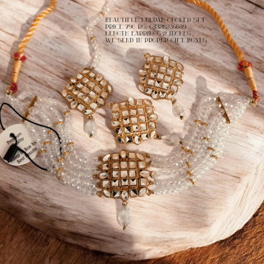 Beautiful choker set