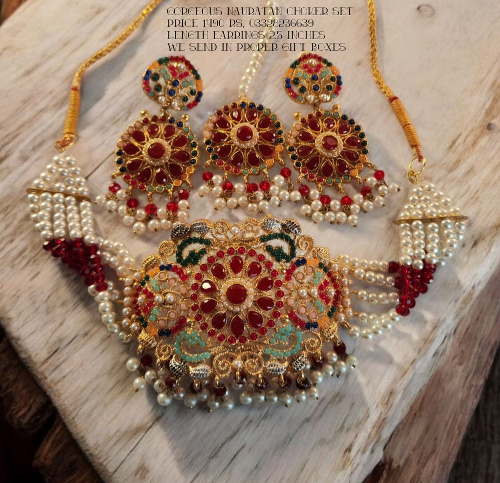 Premium Quality choker set