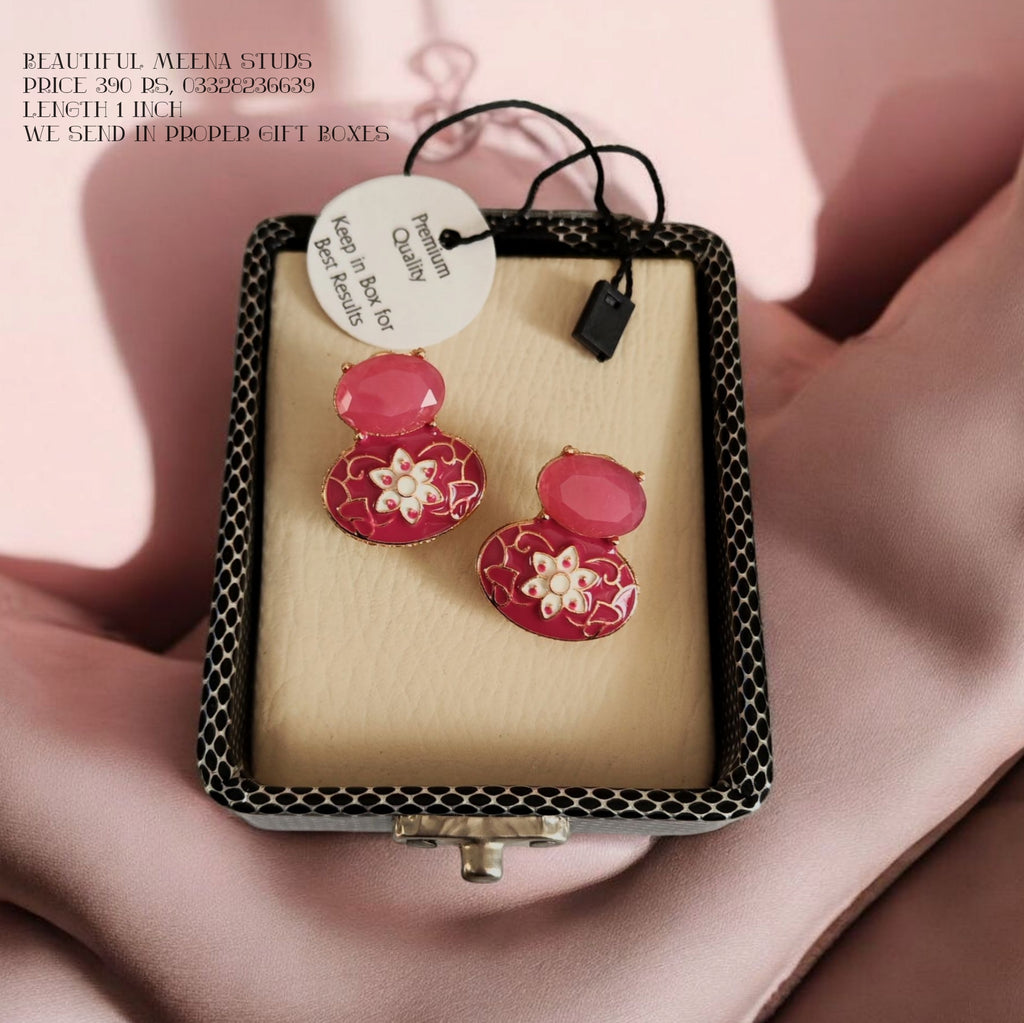 Beautiful Meena Studs