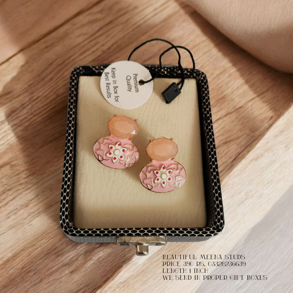 Beautiful Meena Studs