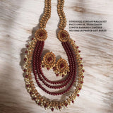 Beautiful Adjustable long Maala set