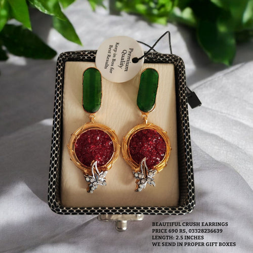 Premium crush Earrings