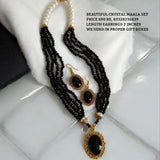 Beautiful Crystal Maala set