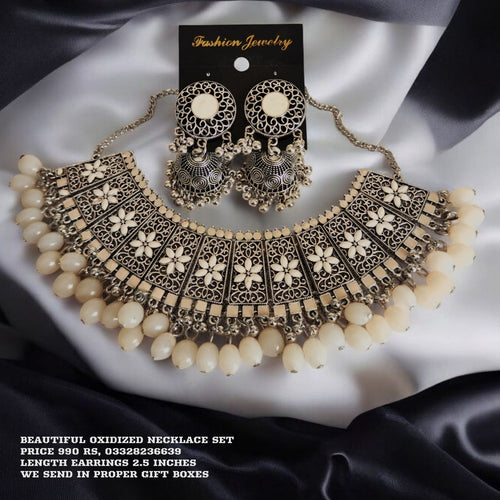 Beautiful oxidized set