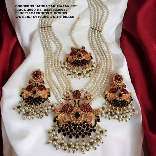 Gorgeous adjustable Maala set