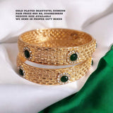Beautiful Gold Plated Kungun Pair
