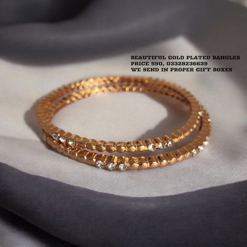 China Gold plated Gorgeous bangles