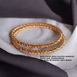 China Gold plated gorgeous Bangles
