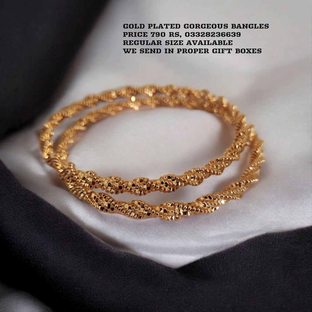 China gold plated Kara set