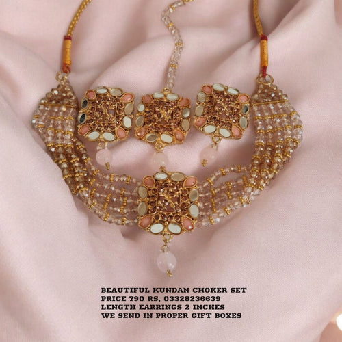 Beautiful choker set