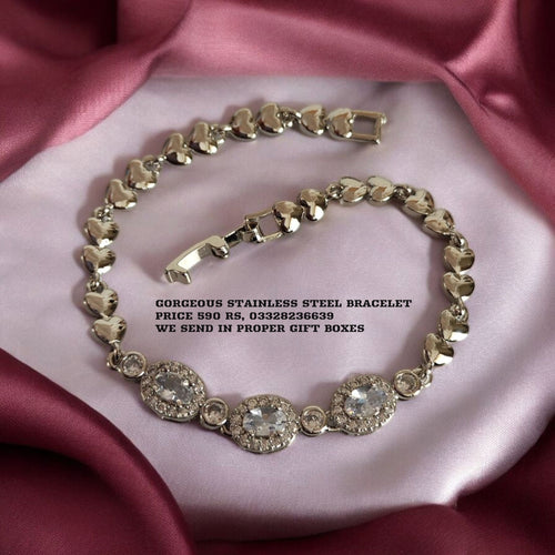 Beautiful Stainless Steel Bracelet