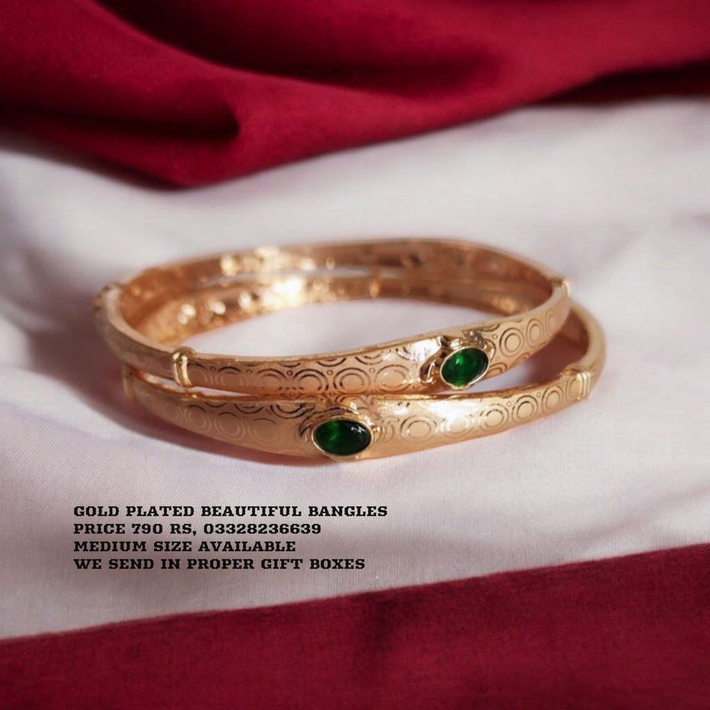 China Gold plated beautiful Kara set