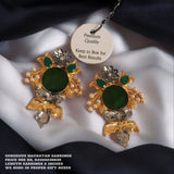 Fine Nauratan Earrings