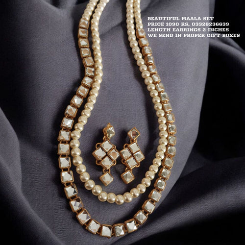Gorgeous Kundan Maala set