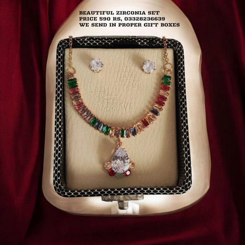 Elegant Zirconia Set