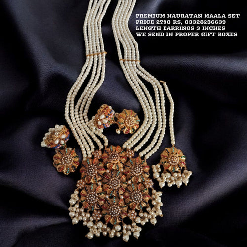 Gorgeous, Nauratan maala set