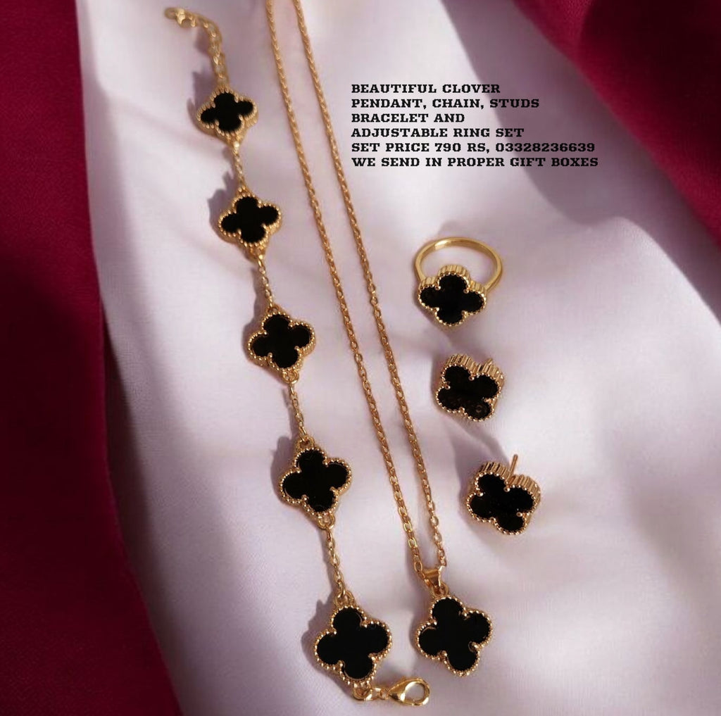 Premium Clover Combo set