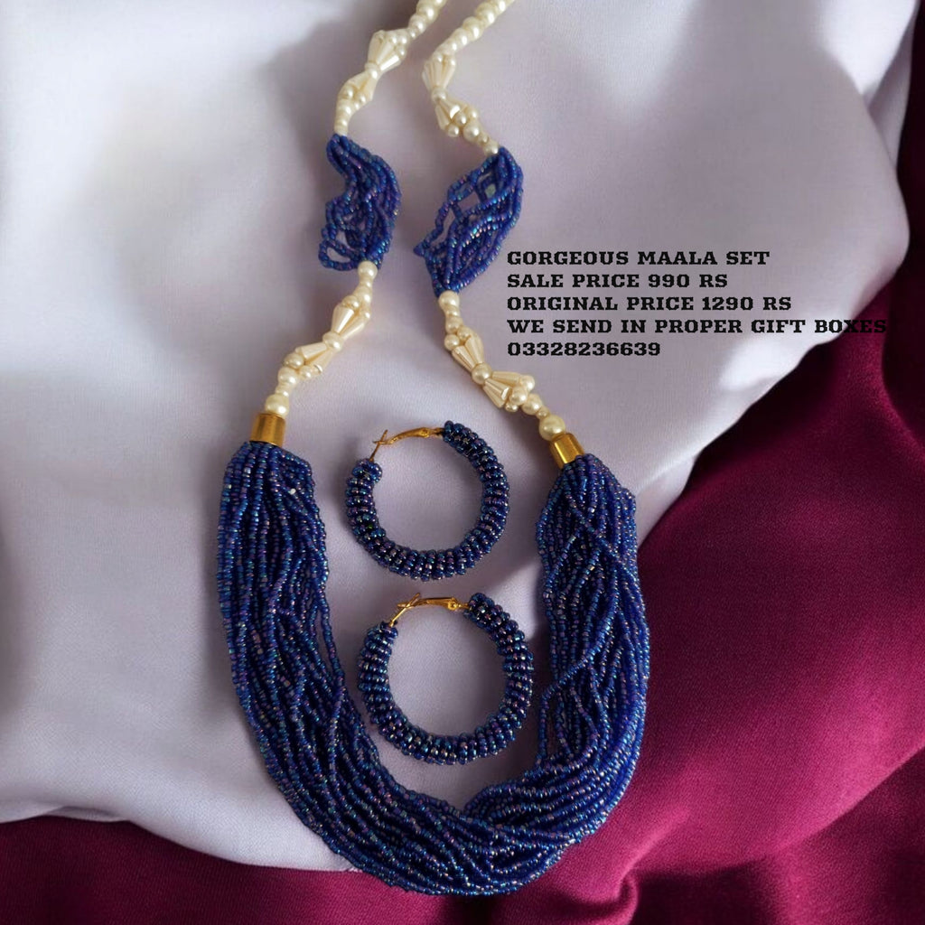 Beautiful adjustable Maala set