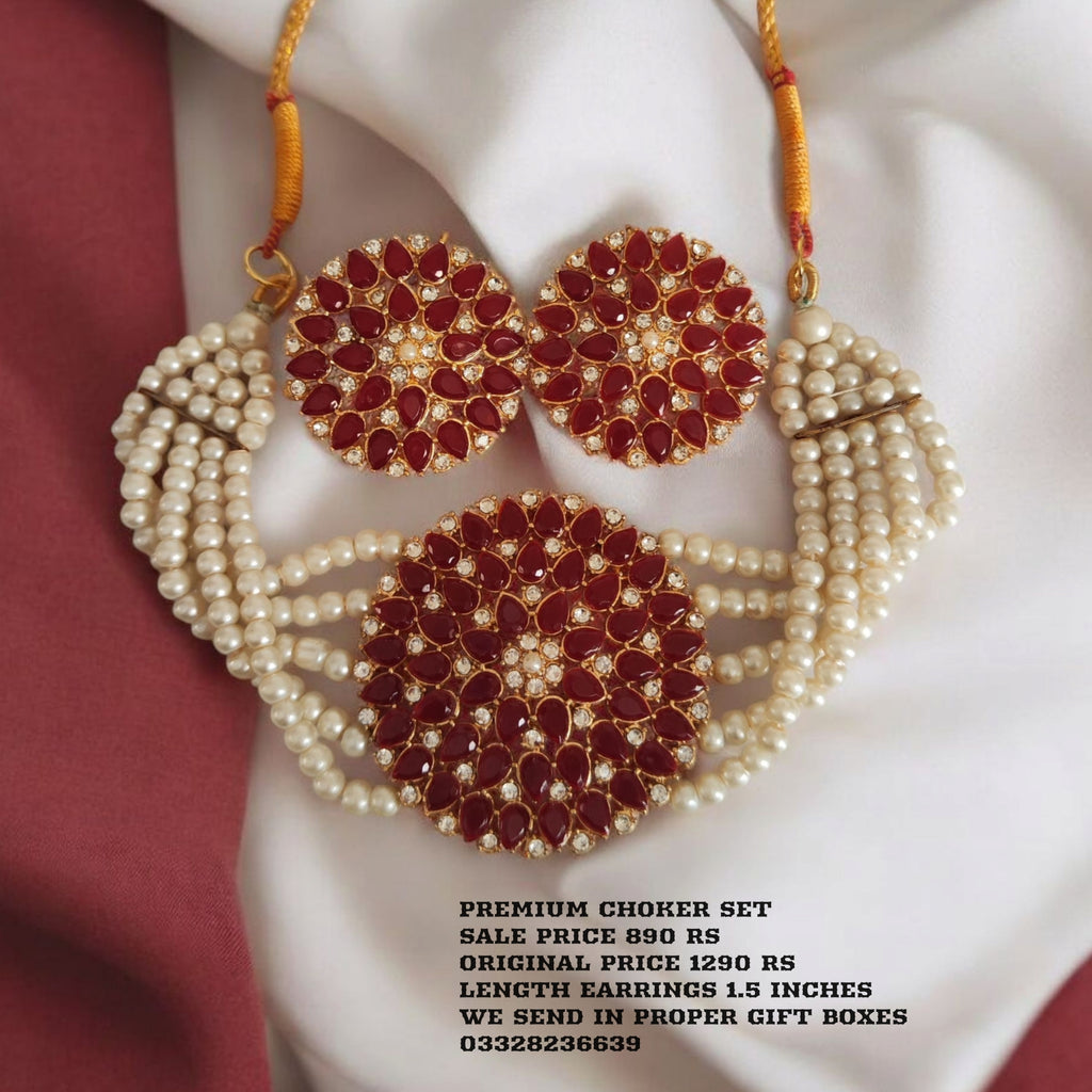 Beautiful Choker set