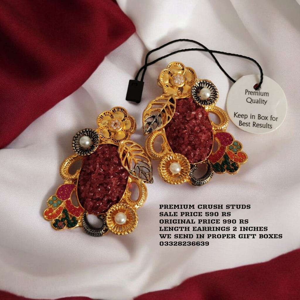 Premium Crush Earrings