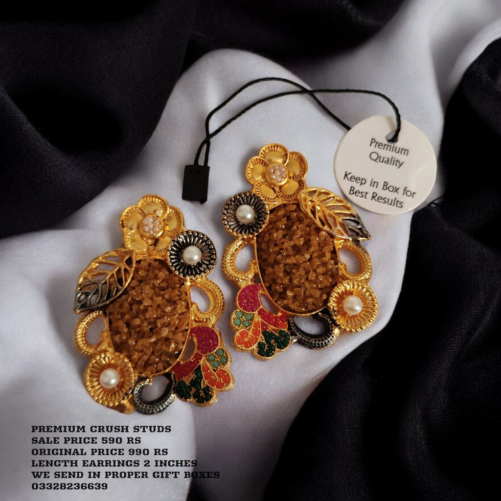 Premium Crush Earrings