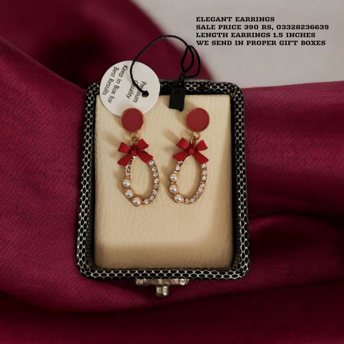 Beautiful Meena Earrings