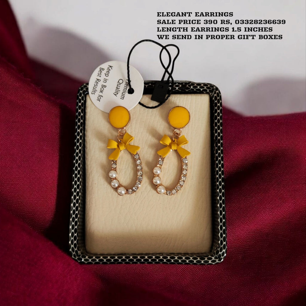 Beautiful Meena Earrings