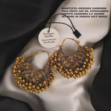 Fine oxidized Earrings