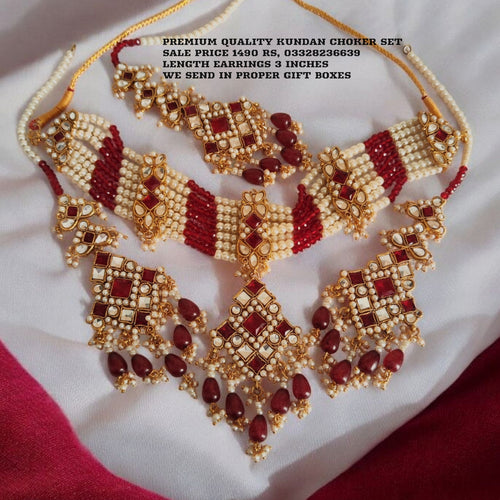 Premium Quality KUNDAN set