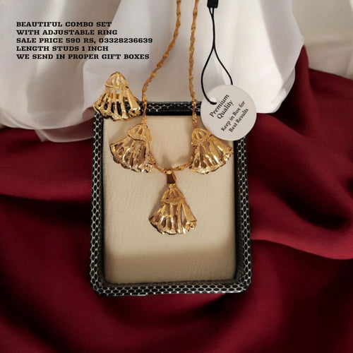 Allah name pendant set