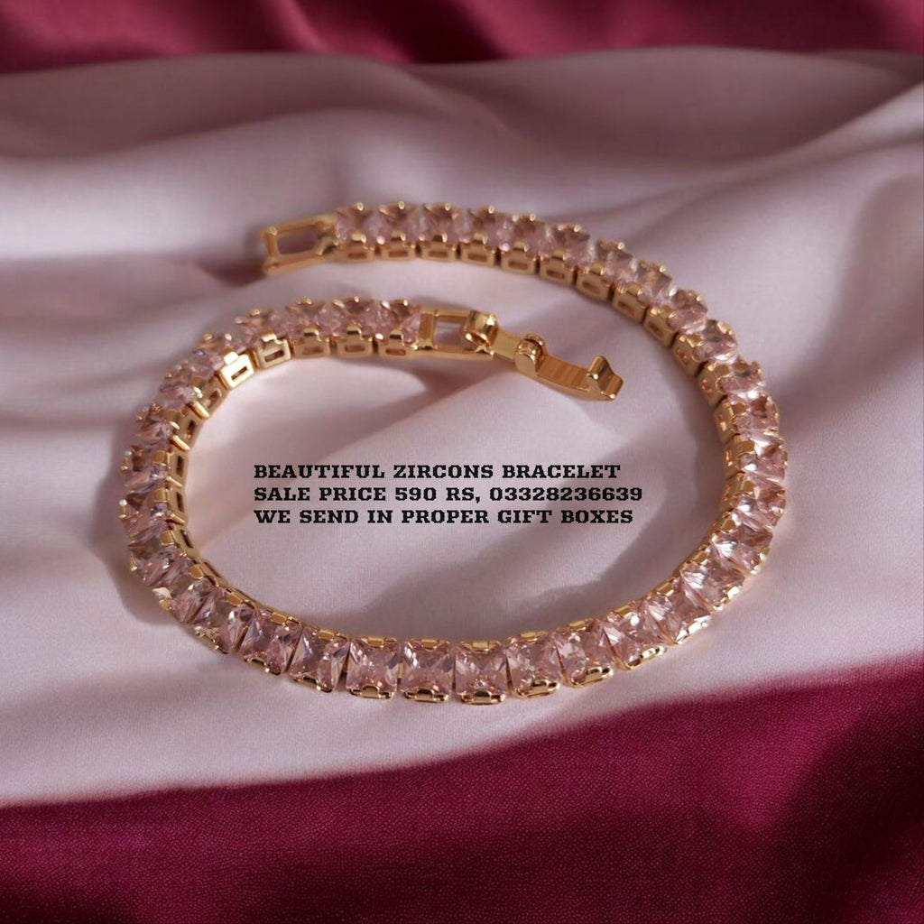 Gorgeous Zircons Bracelet