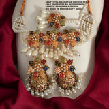 Premium quality, Nauratan choker set
