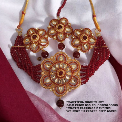 High quality Gorgeous choker set