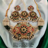 Gorgeous Nauratan Choker set
