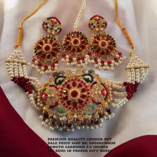 Premium Quality choker set