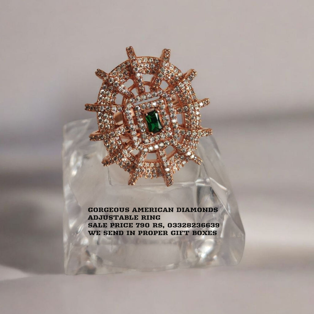 Adjustable AD Ring