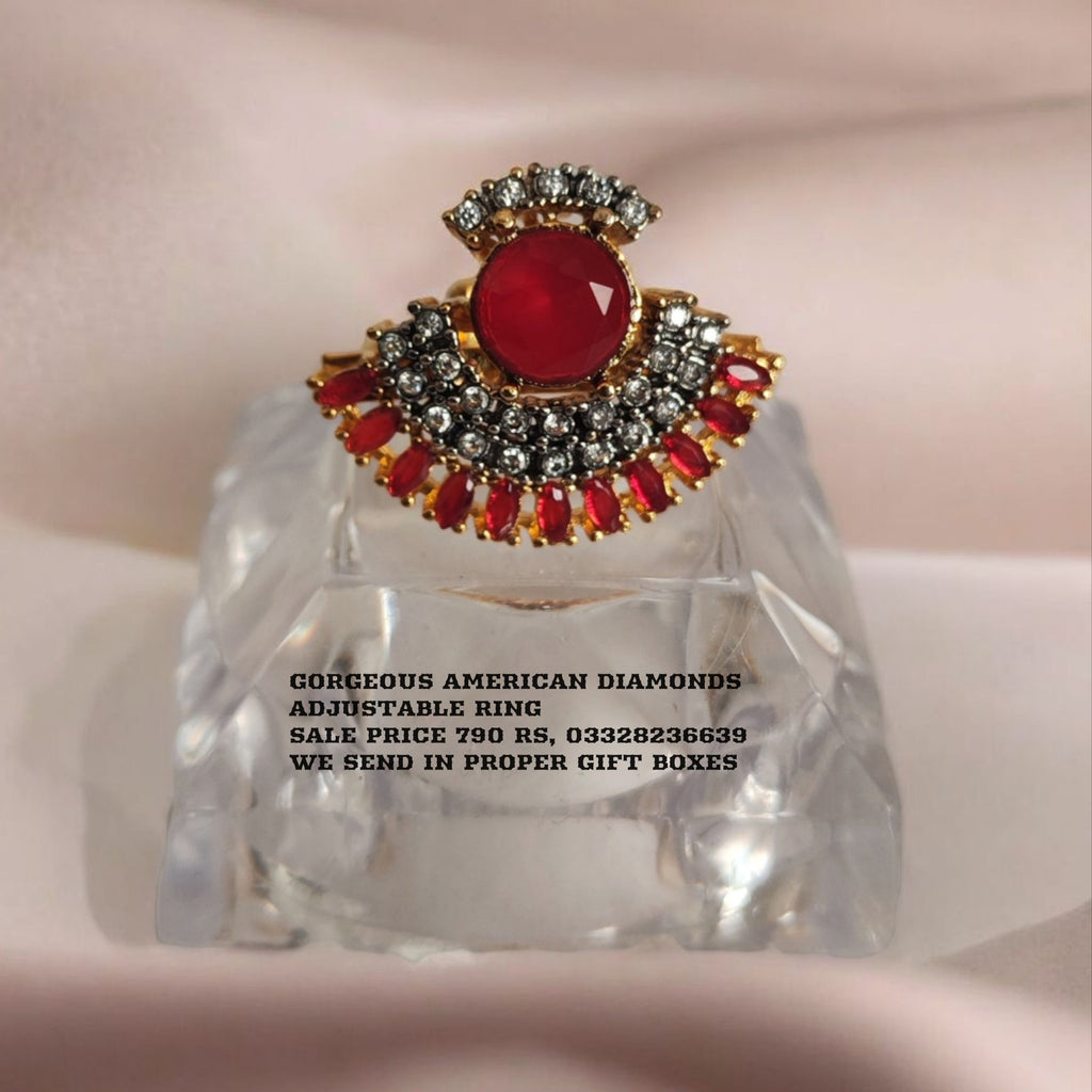 Adjustable AD Ring